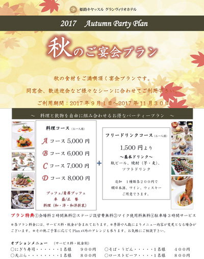 パーティプラン